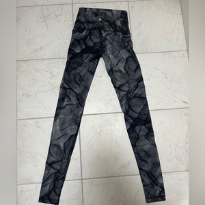Lululemon high rise space dye pants